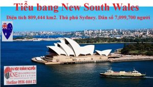 Du Học Bang New South Wales Úc