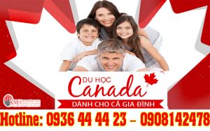 DU HỌC CẢ GIA ĐÌNH TẠI CANADA
