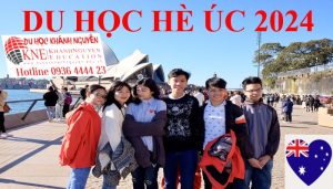 DU HỌC HÈ ÚC 2024
