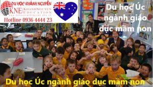 Du học Úc ngành giáo dục mầm non