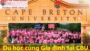 Du học cùng Gia đình tại CBU