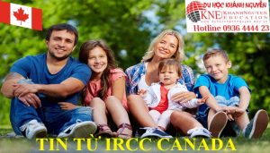 TIN TỪ IRCC CANADA