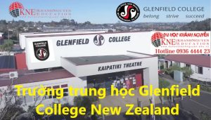 Trường trung học Glenfield College New Zealand