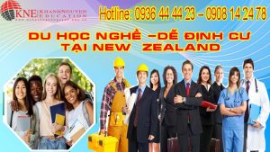 Học nghề tại New Zealand được định cư dễ dàng sau khi tốt nghiệp
