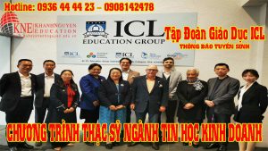 CHƯƠNG TRÌNH THẠC SĨ NGÀNH TIN HỌC KINH DOANH