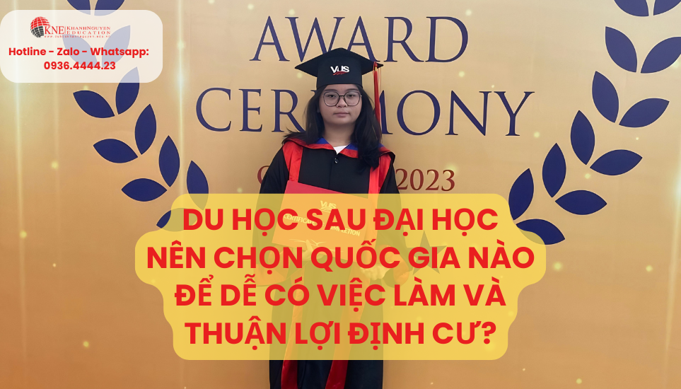 Du học sau đại học