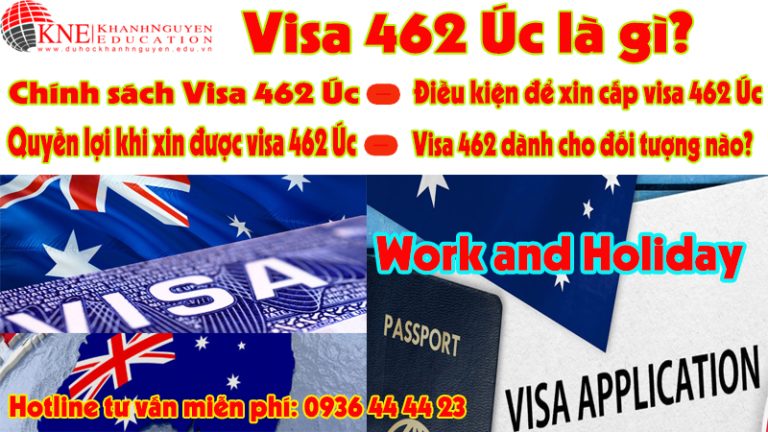 Visa 462 Úc