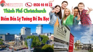 DU HỌC NEW ZEALAND TẠI CHRISTCHURCH