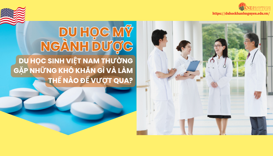 Đi du học Mỹ ngành dược