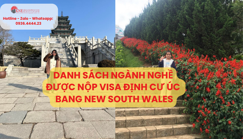 NGÀNH NGHỀ ĐƯỢC NỘP VISA ĐỊNH CƯ ÚC