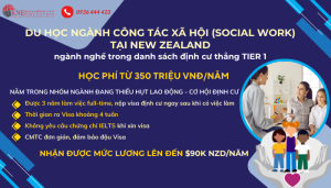 NGÀNH CÔNG TÁC XÃ HỘI