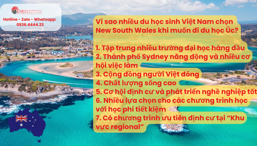 Vì sao chọn NSW khi chọn ngành nghề được nộp visa định cư Úc