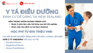 DU HỌC NEW ZEALAND NGÀNH Y TÁ - ĐIỀU DƯỠNG