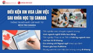 VISA LÀM VIỆC DU HỌC CANADA