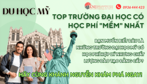 DU HỌC MỸ VỚI CHI PHÍ TIẾT KIỆM