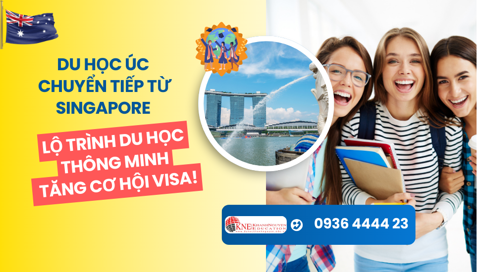 Du học Úc chuyển tiếp từ Singapore