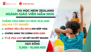 Ngành giáo dục mầm non