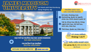 TRƯỜNG ĐẠI HỌC JAMES MADISON