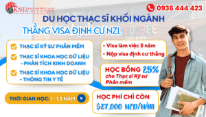 DU HỌC THẠC SĨ NEW ZEALAND