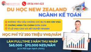 DU HỌC NGÀNH KẾ TOÁN