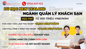 NGÀNH QUẢN LÝ KHÁCH SẠN