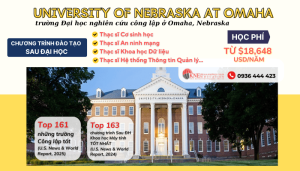 SAU ĐẠI HỌC TẠI UNIVERSITY OF NEBRASKA