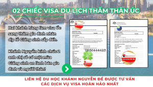 visa thăm thân Úc chị Lan - Cô Hồng