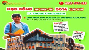 HỌC BỔNG TRƯỜNG LA TROBE UNIVERSITY