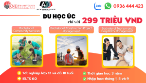 DU HỌC ÚC CHI PHÍ THẤP