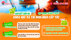 QUY TRÌNH ĐĂNG KÝ KHÓA HỌC VÀ THI DUOLINGO CẤP TỐC - NHỮNG LỢI ÍCH KHI ĐĂNG KÝ KHÓA HỌC DUOLINGO CẤP TÓC TẠI KHÁNH NGUYỄN