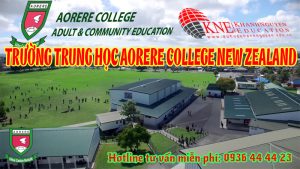 TRƯỜNG TRUNG HỌC AORERE COLLEGE NEW ZEALAND