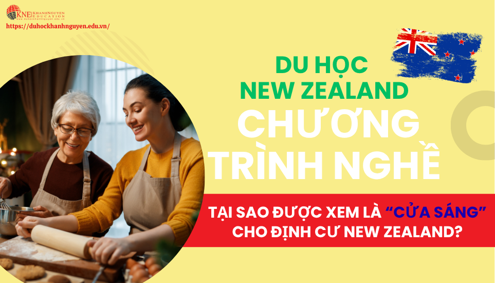 Du học New Zealand chương trình nghề 