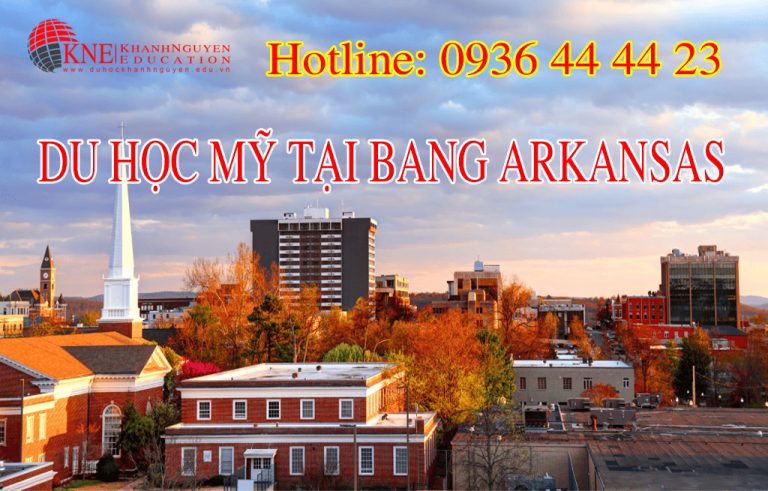 DU HỌC MỸ TẠI BANG ARKANSAS