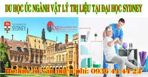 DU HỌC ÚC NGÀNH VẬT LÝ TRỊ LIỆU TẠI ĐẠI HỌC SYDNEY