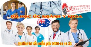 DU HỌC ÚC NGÀNH Y KHOA