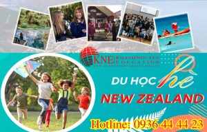 Du Học Hè New Zealand 2025