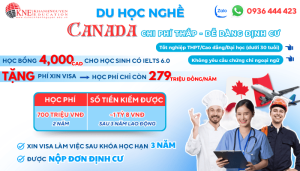 DU HỌC NGHỀ CANADA