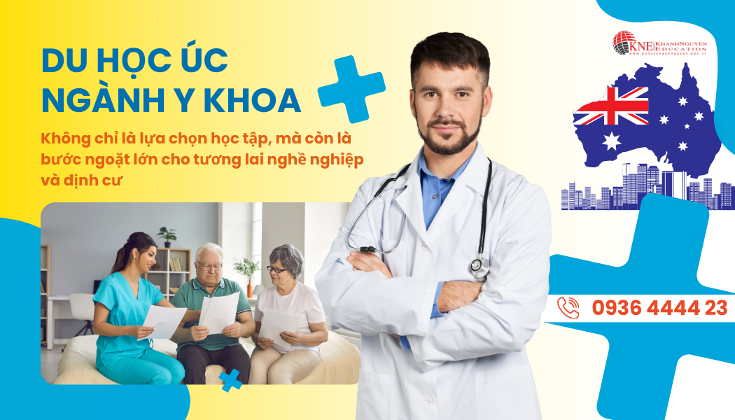 Du học Úc ngành Y