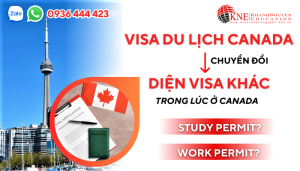 CHUYỂN ĐỔI VISA
