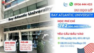 TRƯỜNG ĐẠI HỌC BAY ATLANTIC