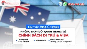 THAY ĐỔI VỀ CHÍNH SÁCH DI TRÚ