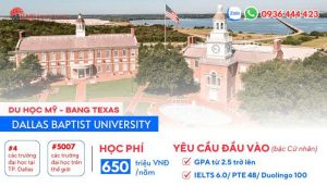 Trường Đại Học Dallas Baptist