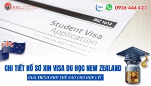 HỒ SƠ XIN VISA DU HỌC NEW ZEALAND