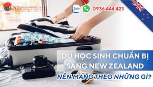 DU HỌC SINH CHUẨN BỊ SANG NEW ZEALAND NÊN MANG THEO NHỮNG GÌ?