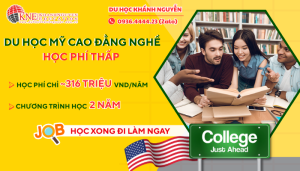 Du học Mỹ cao đẳng nghề