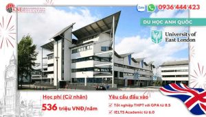TRƯỜNG ĐẠI HỌC EAST LONDON