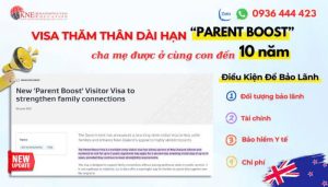 NEW ZEALAND RA MẮT VISA THĂM THÂN DÀI HẠN “PARENT BOOST” LÊN ĐẾN 10 NĂM