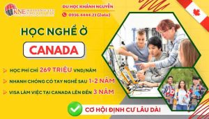 chương trình du học nghề Canada