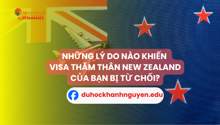 Visa thăm thân New Zealand