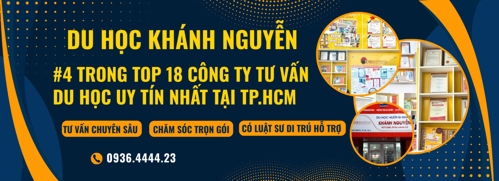 giới thiệu Du học Khánh Nguyễn banner